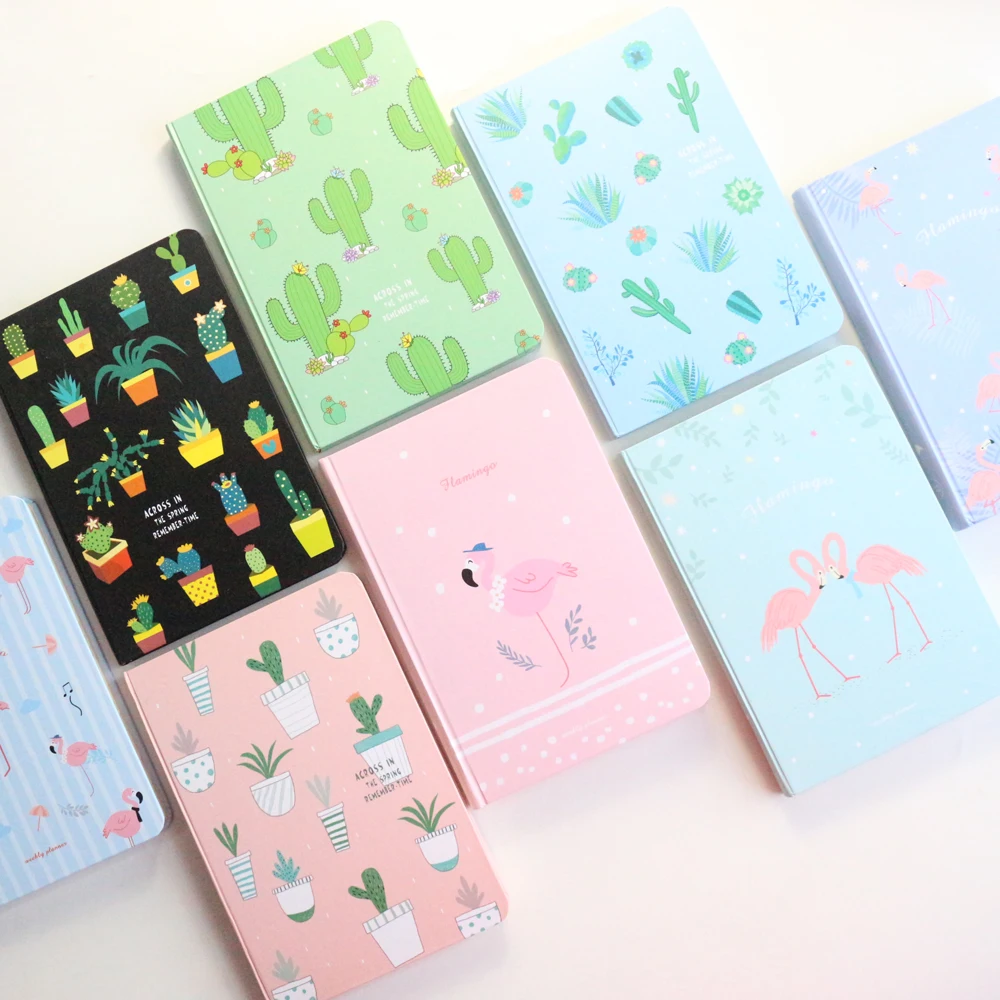 Domikee милый мультфильм цветной школьный блокноты канцелярские товары конфеты