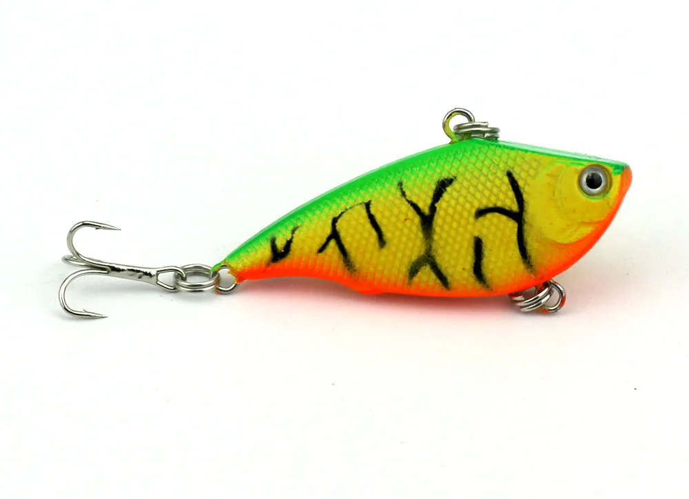HENGJIA 1 шт. Рыболовная Приманка VIB 7 5 г см вибрационные Крючки-погремушки видов