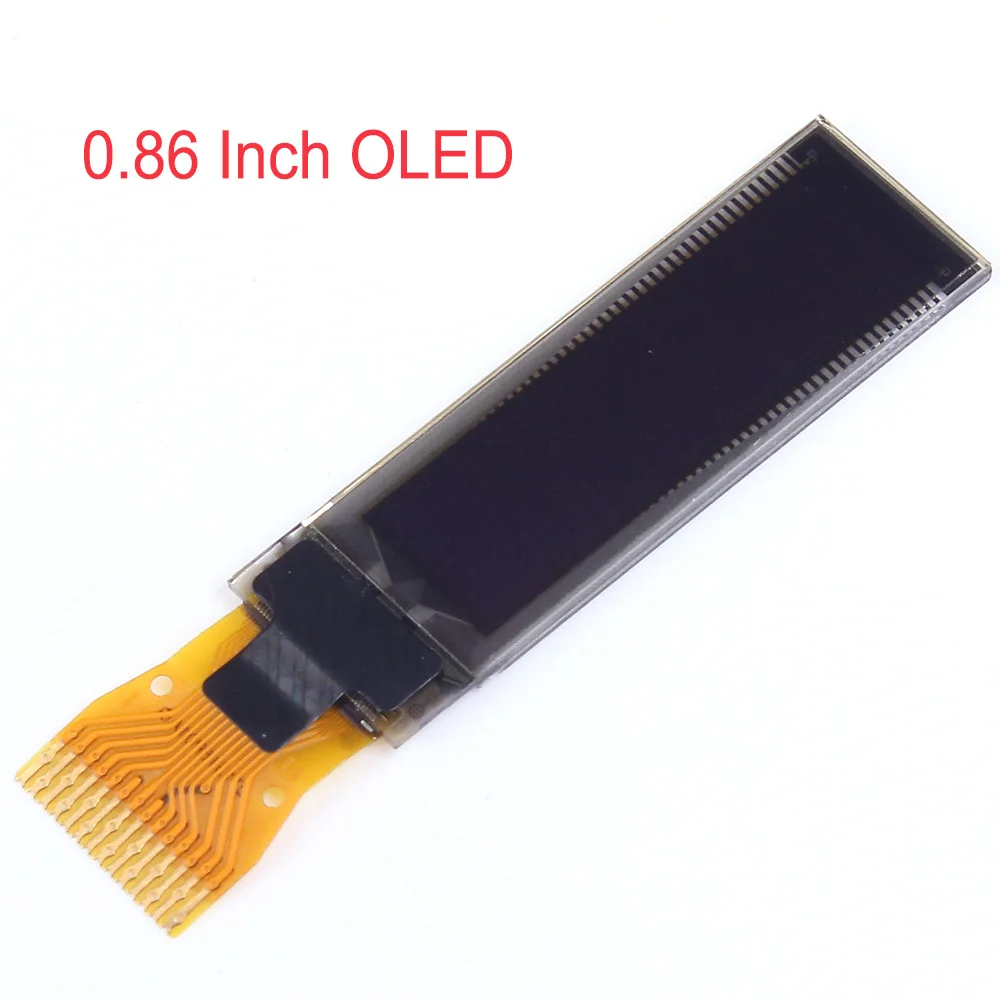 OLED Дисплей модуль Экран I2C IIC Серийный модуль для Arduino 0,49/0,66/0,86/0,91 дюймов AVR STM32