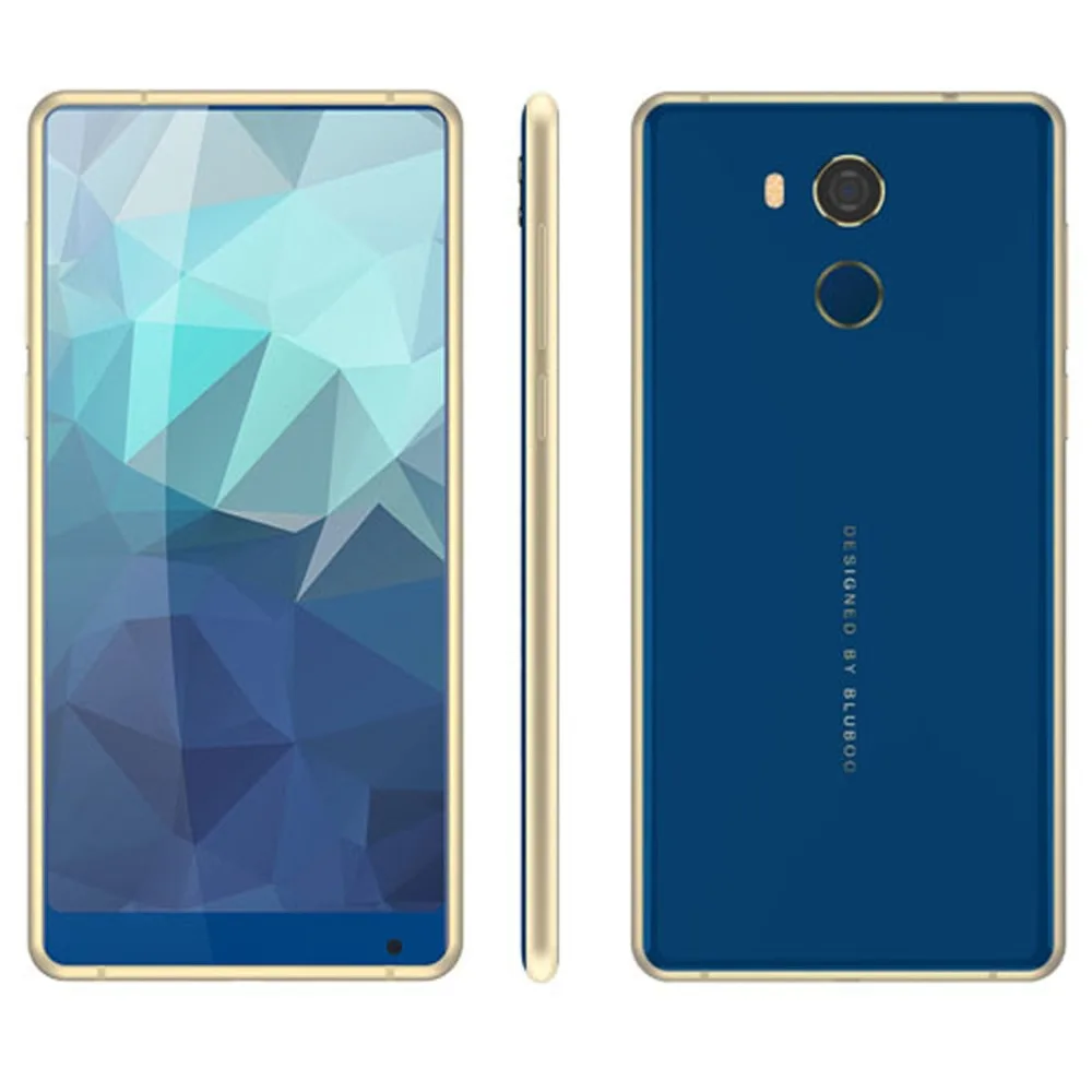Bluboo D5 Pro смартфон 5 inch Android 7 0 3 GB Оперативная память 32 ГБ Встроенная MTK6737 2700 mAh