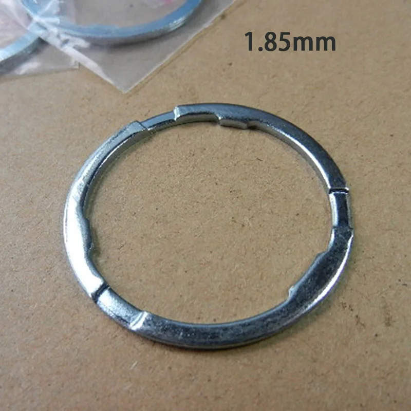 1pcs 1.85mm 1 шт 1,85 мм 2,0 мм велосипедная кассета низкая Проставка для 11 скоростных колес 11 S - Цвет: 1pcs 1.85mm