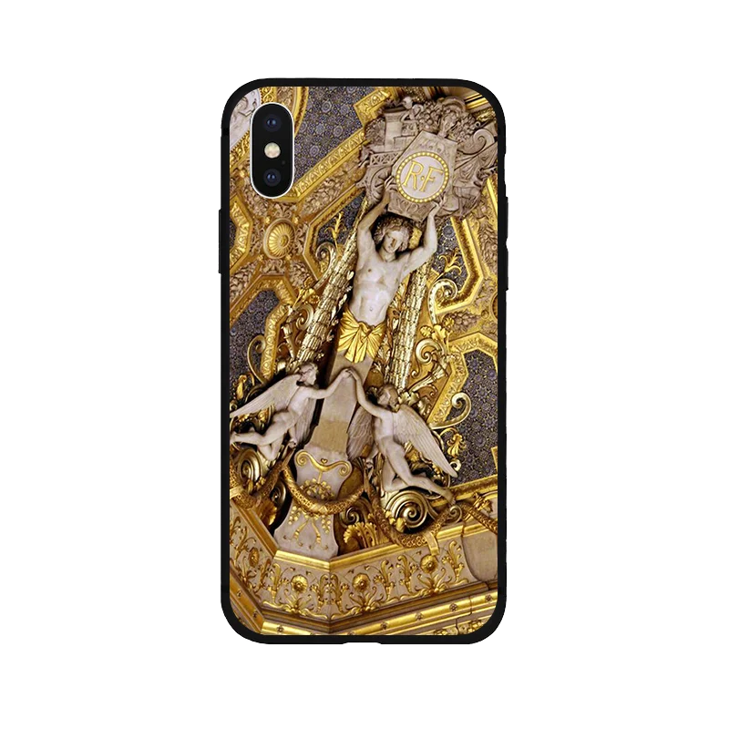 Версальский дворец создание Adam Art чехол для телефона Apple iPhone X XR XS MAX 7 8 7plus 6 6S Plus 5 5S SE