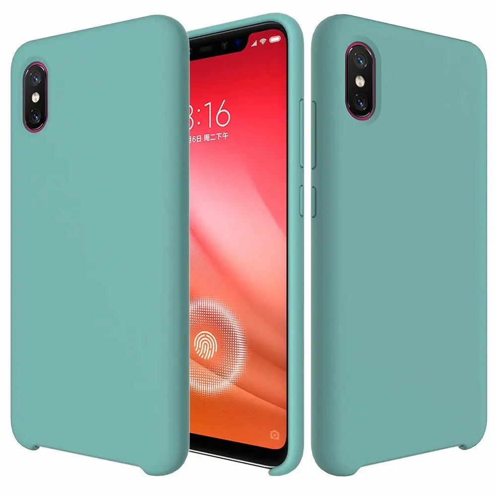 Sky Blue Оригинальные чехлы HYSOWENDLY Macaron для Redmi 5 Plus 6 6Pro, матовые силиконовые чехлы для Xiaomi 6 6X8 8Pro 8lite Mix 2 2S Max 3 Plus - Цвет: Sky Blue