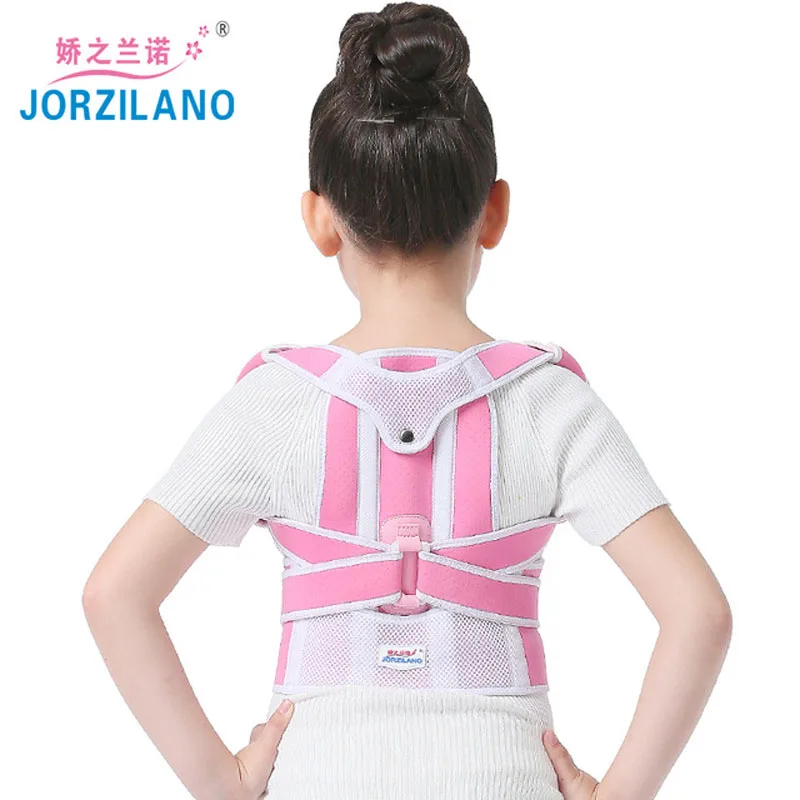 Регулируемый Корректор осанки для спины с поддержкой киля из смолы