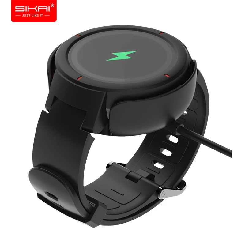Зарядное устройство для Amazfit Verge huami 3 lite запасная док станция умных часов SIKAI