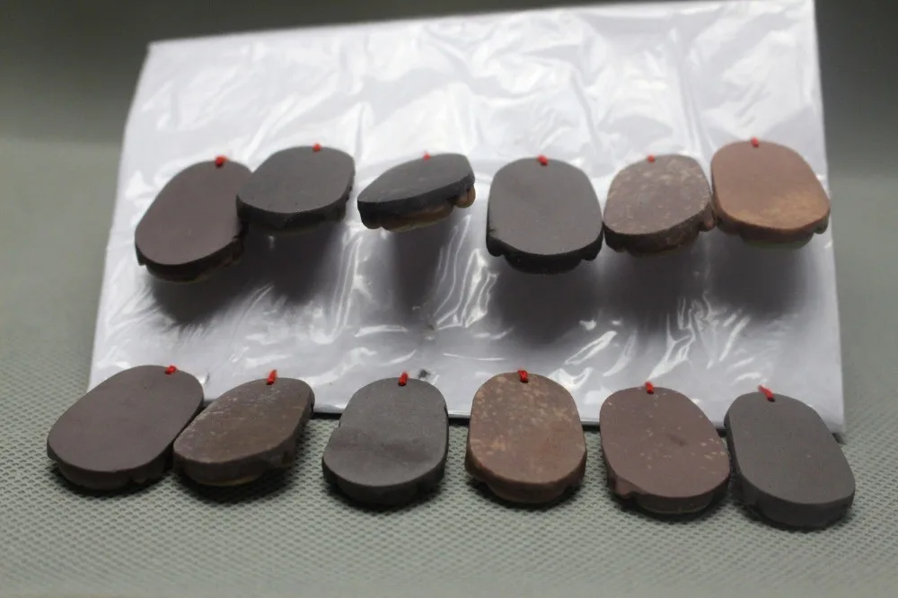 12 шт. подвеска в виде китайской мифологии Зодиака/нефрит зипао/ожерелье | Дом и