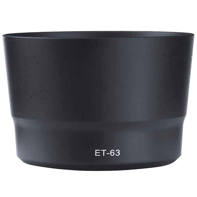 MING ET63 55-250 camera lens hood for canon EOS 800D 700D 760D 750D Rebel T7i T6s T6i T5i Kiss X9i 8000D X8i X7i free shipping |