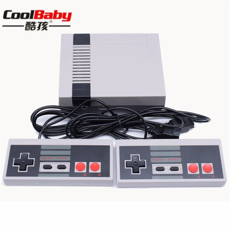 

DHL SHIPPING 5pcs/lot av Output Retro Classic handheld game player Family TV video game console Childhood Built-in 620 Games