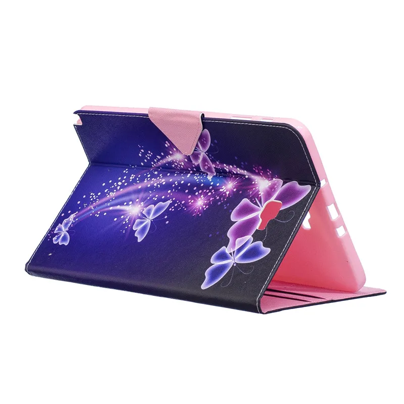 Кожаный чехол Wekays для samsung Tab A6 с мультяшным котом для samsung Galaxy Tab A6 A 6 10,1 SM-P580 P585 чехол для планшета