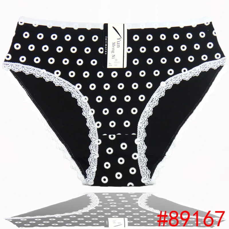 Трусы женские цвет в ассортименте M L XL XXL 3XL 4XL 4 шт./лот 89167 | Женская одежда