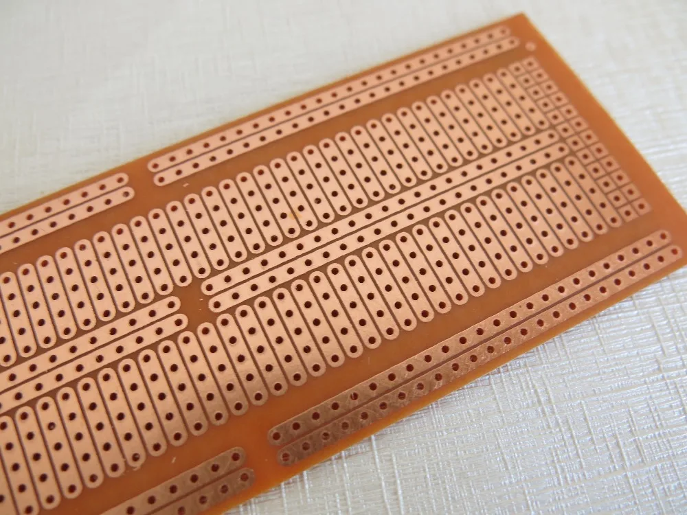 5 шт. 4 8x13 2 см 5er совместные отверстия прототипирования схема Stripboard Veroboard на одной