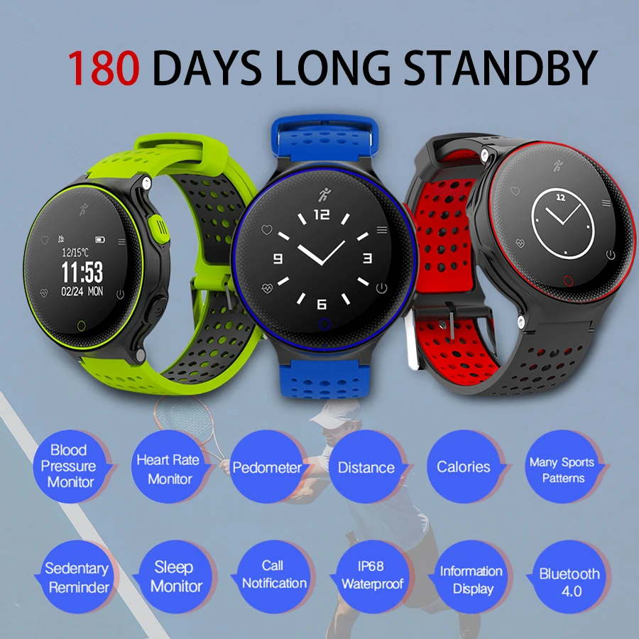 Roadtec Smart Watch телефон SmartWatch часы Женщины Мужчины Bluetooth фитнес пульсометр наручные