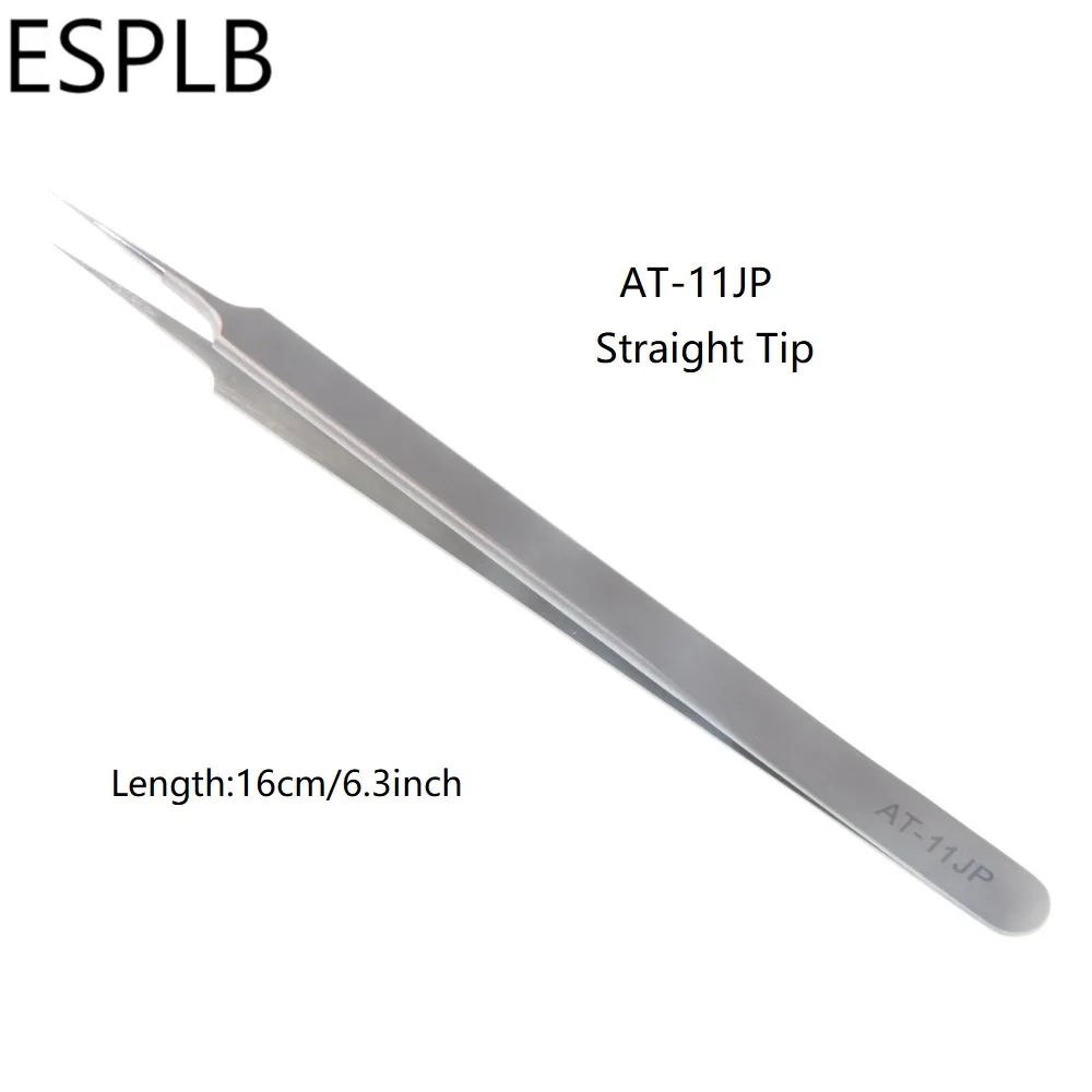 ESPLB сверхточный Fly Line пинцет титановый сплав прецизионный наконечник 0 15 мм из