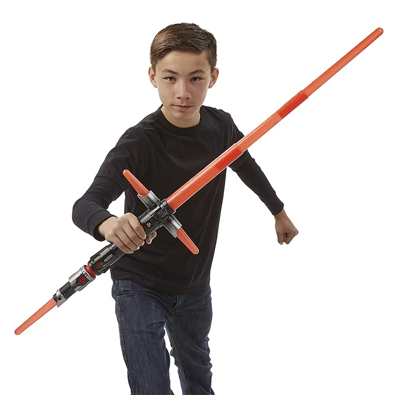 Звездные войны световой меч огни и звуки Пробуждение силы Kylo Ren Делюкс