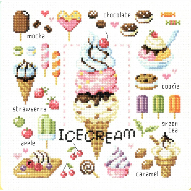 3d вышивка крестиком ручная работа рукоделие европейская наборы для шитья