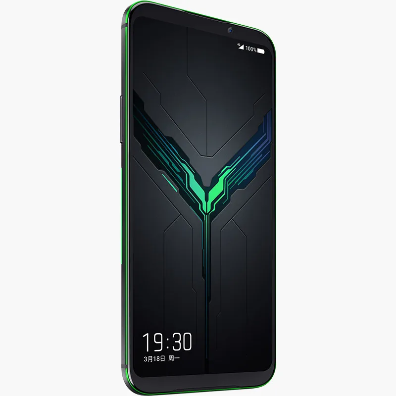 Оригинальный Xiaomi Black Shark 2 8 Гб RAM 256 ГБ ROM мобильный телефон Snapdragon 855 6 39 &quot48MP 19 5: 9