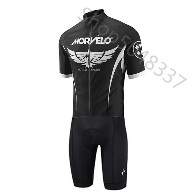 12 Pro Team триатлонный костюм мужской Morvelo Велоспорт шерстяной облегающий костюм комбинезон Велосипедное трико одежда Ropa Ciclismo беговой комплект для велосипеда - Цвет: 12