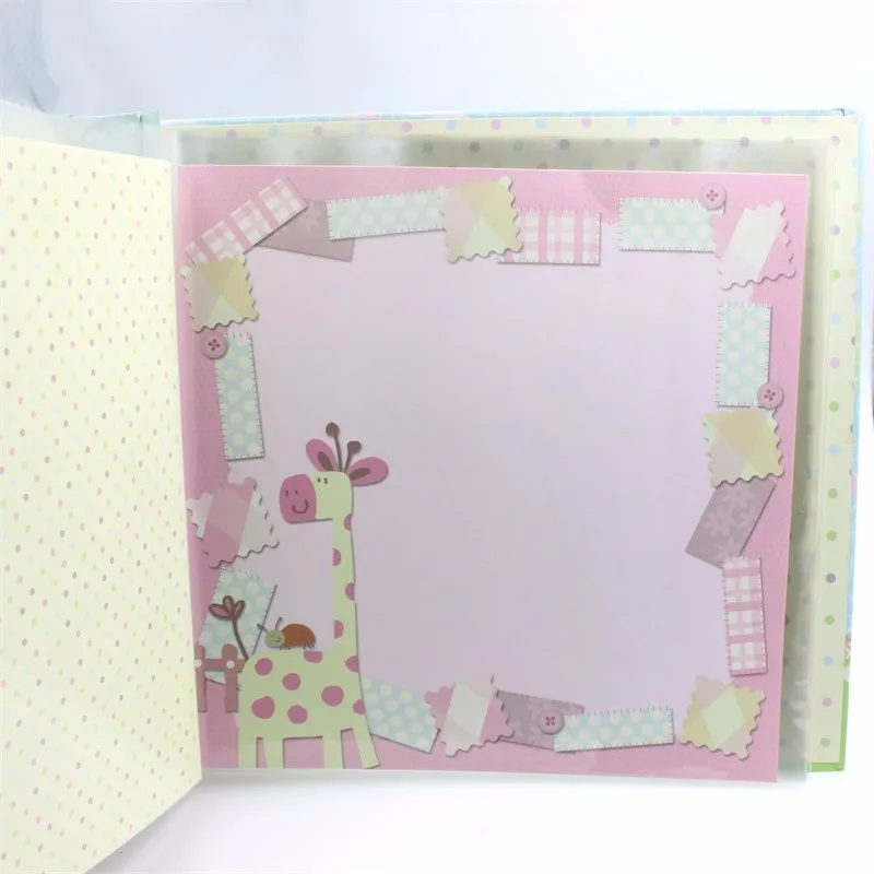 Kscraft " Записки комплект для DIY Фотоальбом Бумага карты решений сладкое время