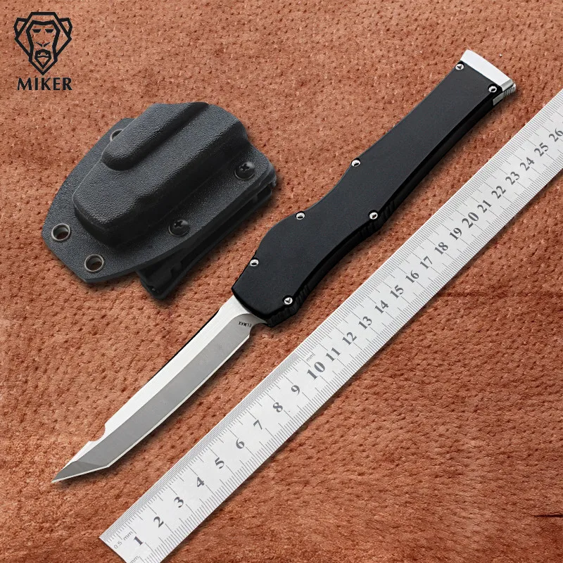 Нож с фиксированным лезвием MIKER D2 кухонный нож алюминиевой ручкой для кемпинга