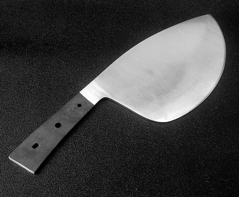XITUO нержавеющая сталь кухонный измельчитель DIY ручной лезвие резка мяса ломтик шеф повар острый Ножи Открытый Отдых для шашлыков кухонная техника