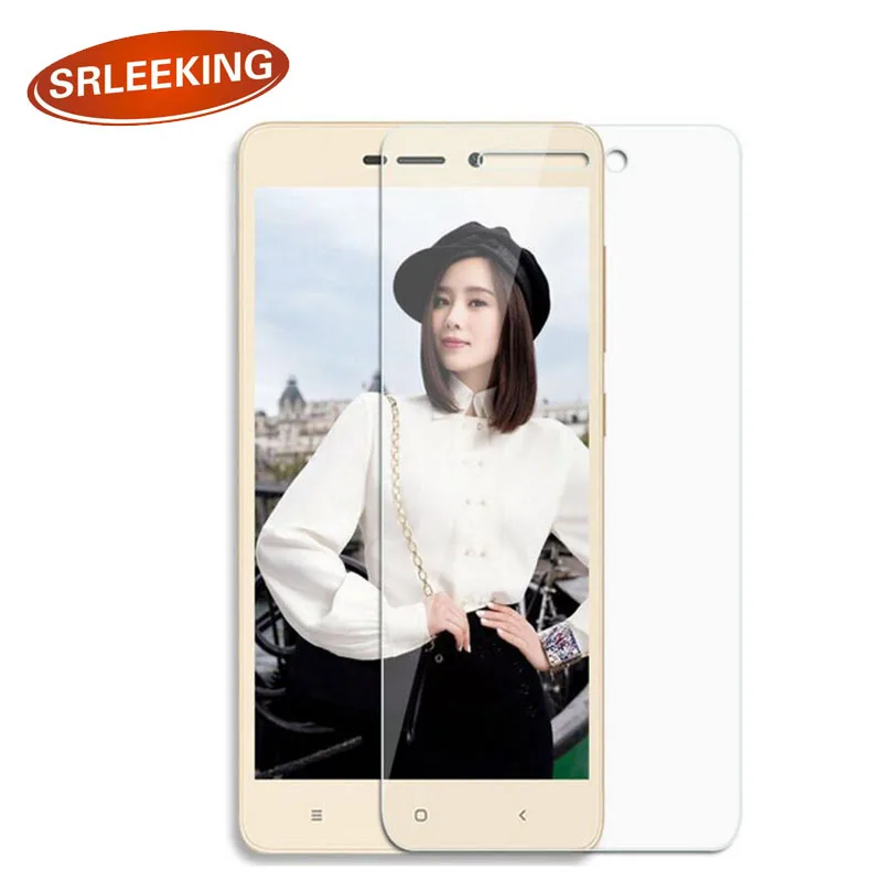 SRLEEKING закаленное стекло для Xiaomi Redmi 4X 4A Note4 Note 5A Premier 5 Plus 4 Защитная пленка