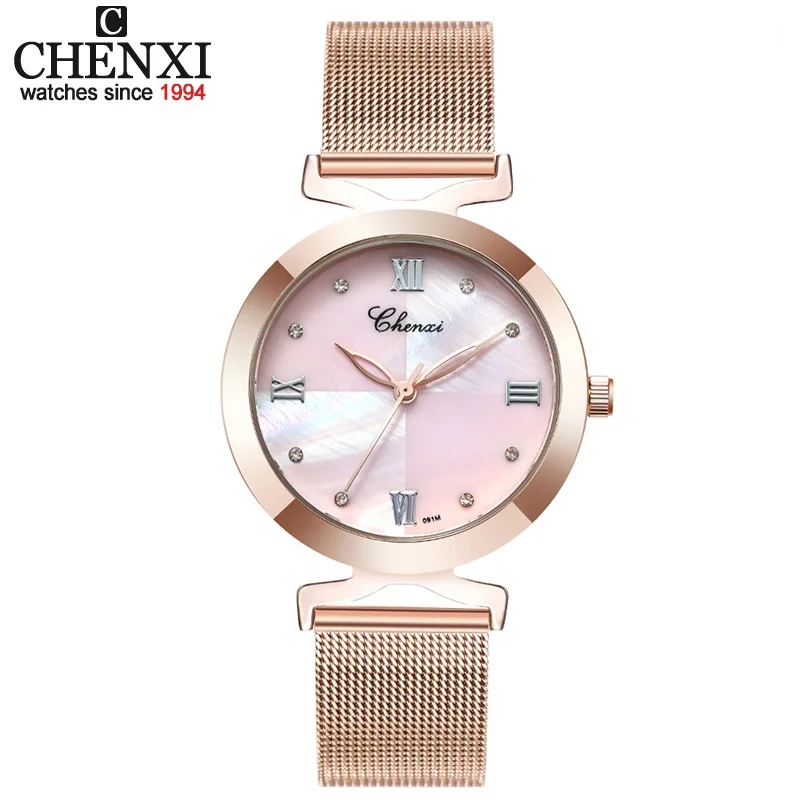 

CHENXI Brand Ladies Quartz Watches Women Luxury Clock Female Waterproof Fashion Romantic Woman Watch Relogio Faminino xfcs