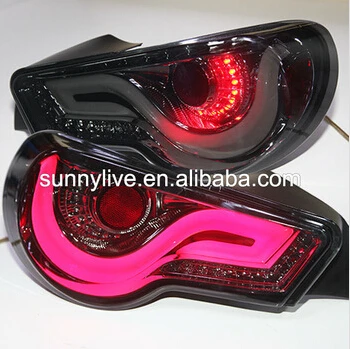 

GT86 FT86 LED Strip Tail Back Lamp 2013-2014 year S Style Smoke black Color TJ