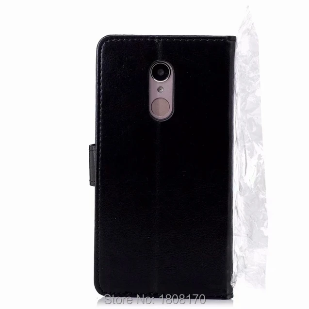 Кожаный чехол-кошелек C-ku Crazy Horse для Redmi 5 5A 4A 4X NOTE4 NOTE Xiaomi 5X 6X цветной Чехол-книжка с