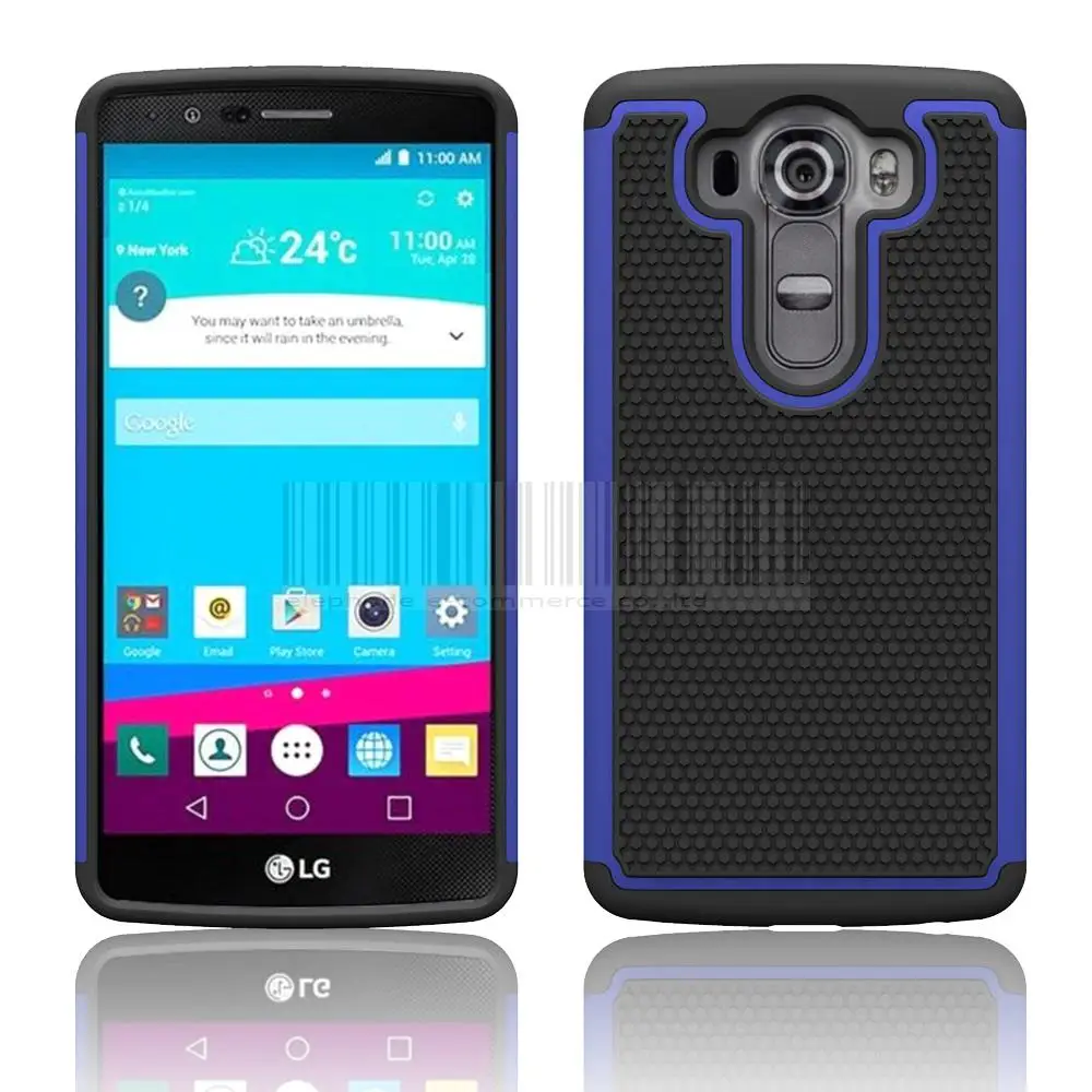 Прочный ударопрочный гибридный защитный чехол для LG G4 Pro H900/V10 F600 H968
