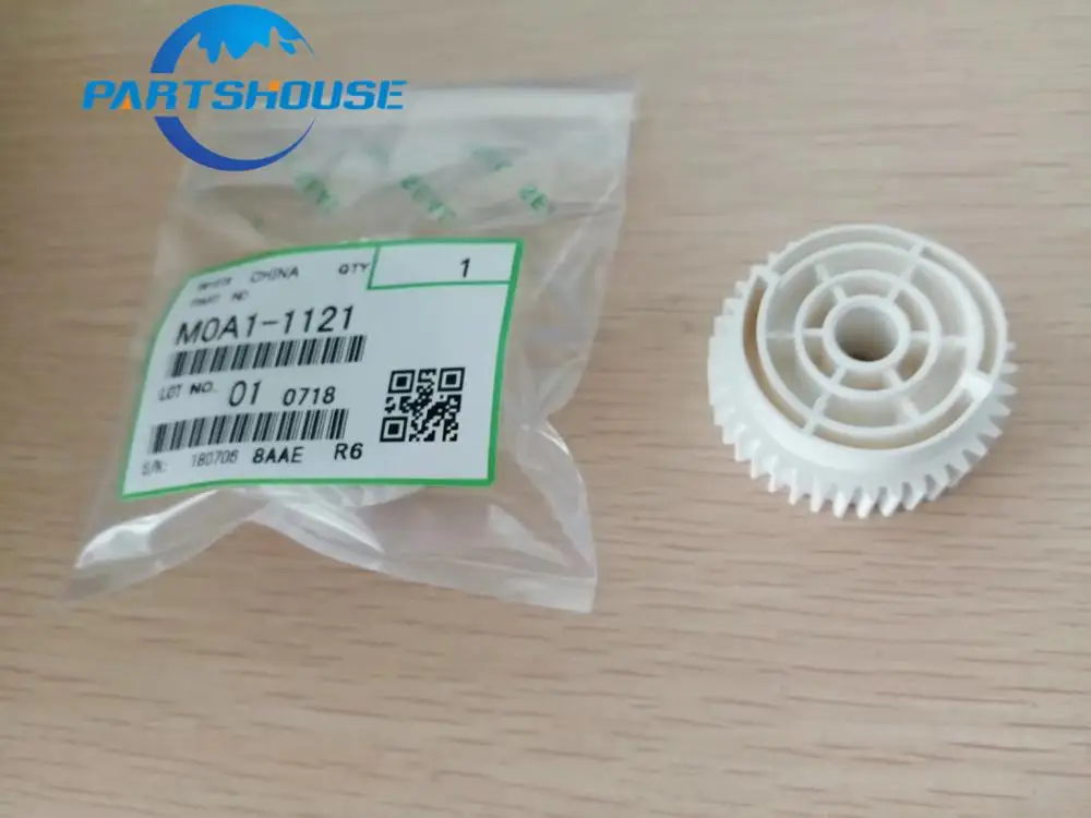 1Pcs Original new Gear Drive Fusing M0A1-1121 for Ricoh Aficio SP111 SP212W Heating Shaft M0A11121 Thermo fuser fixing unit gear