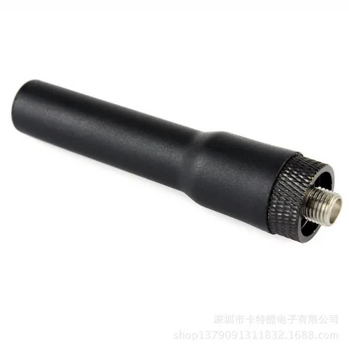 200 шт. SF20 Двухдиапазонная Мини Мягкая антенна SMA-Female FHRG для Baofeng UV3R Wouxun KG-UV6D |