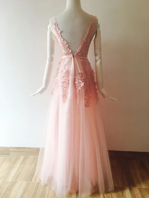 Платье подружки невесты без рукавов с вышивкой длинное Стильное трикотажное