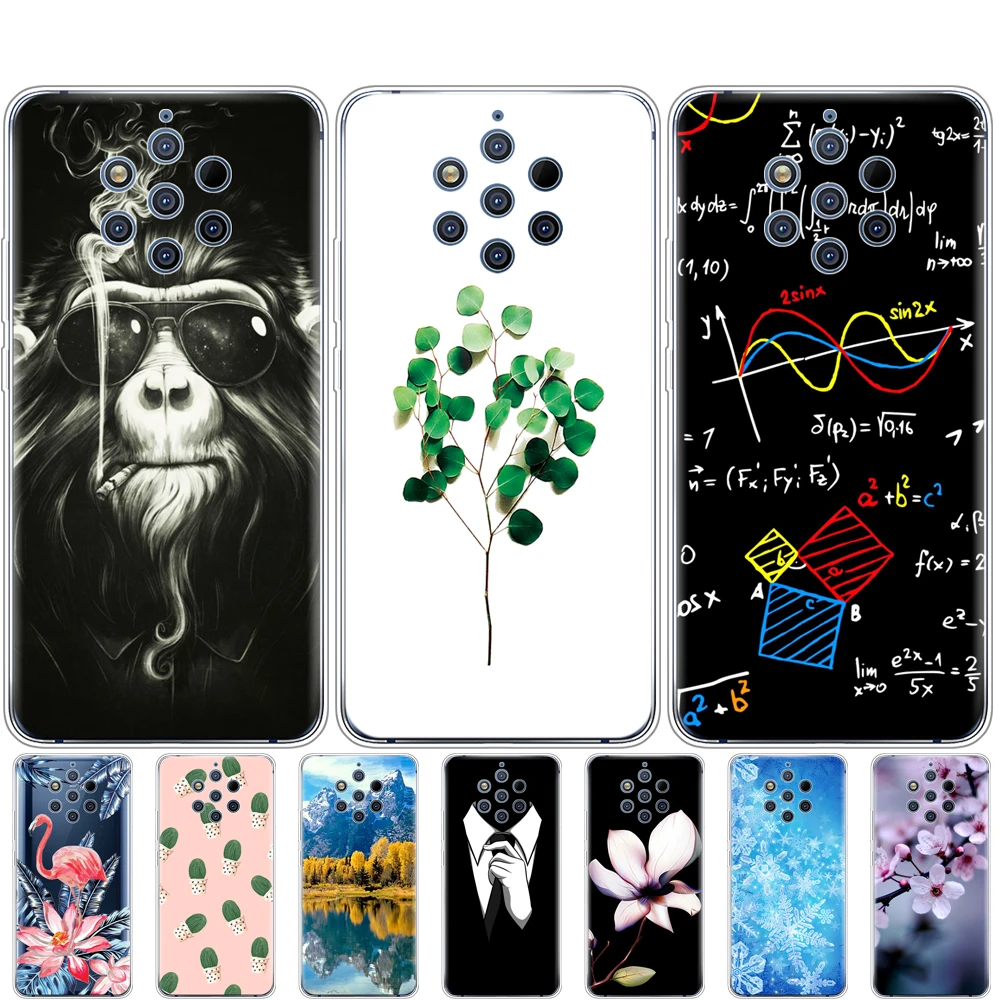 Для Nokia 9 PureView чехол задняя крышка для Pure View чехлы телефонов Силиконовый ТПУ Nokia9