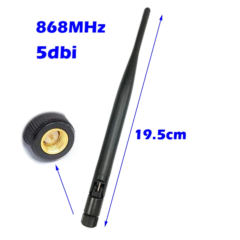 868 МГц Lorawan всенаправленная антенна SMA разъем для Беспроводной приемник