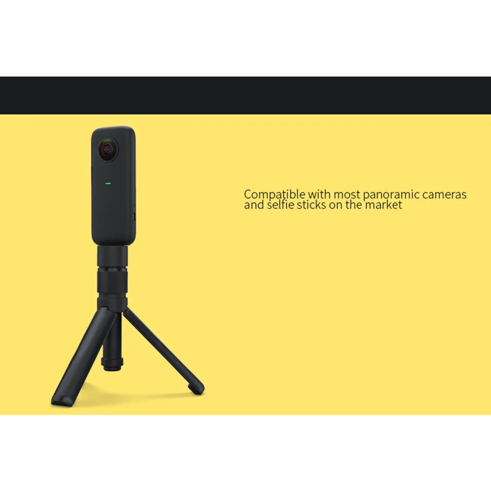 Stabilized Tripod Selfie Stick Holder Accessories Practical Aluminum Stand Travel Handle Grip Smooth Rotary Bundle Stable | Электроника