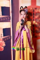xiaoruyi little princess costume childrens day tv play legend of empress wumeiniang same design tang high waist costume