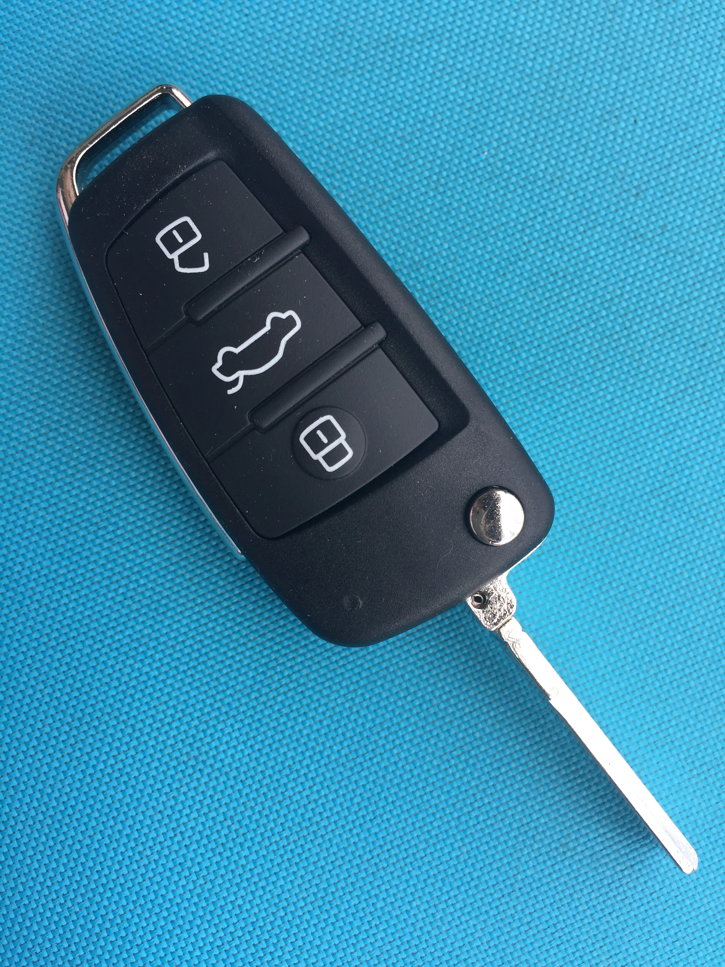 1 шт 3 кнопки силиконовый Автомобильный Брелок дистанционного управления с