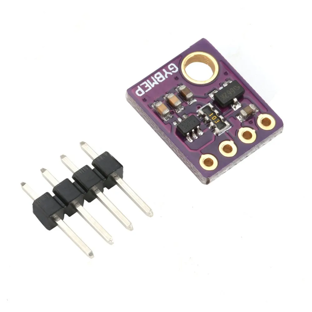 GY BME280 5V цифровой датчик SPI I2C влажности и атмосферного давления модуль датчика 1 8 5