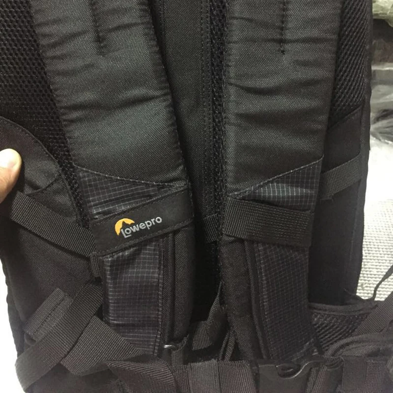 Roadfisher черный Цвет большой Ёмкость Водонепроницаемый Lowepro Fastpack BP250 AW в стиле фото