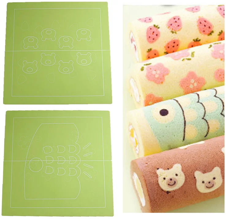 4 шт./упак. пищевая добавка японский стиль сделай сам силиконовая резина для