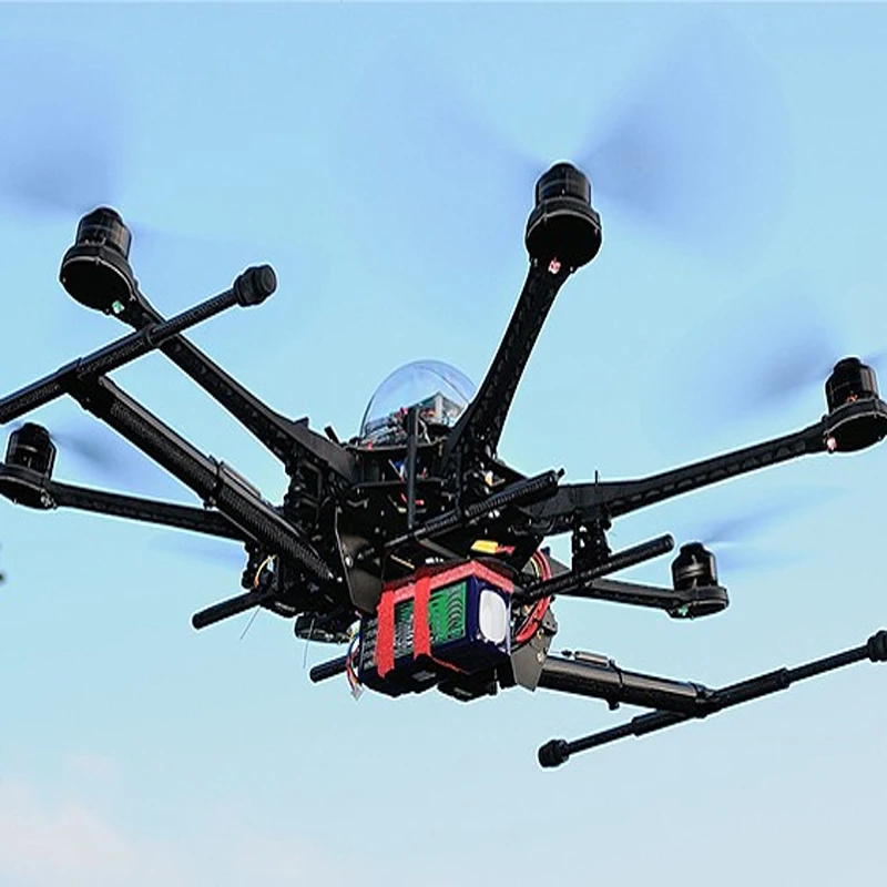 RCTIMER EVO Arm F800 R многороторная рама комплект без коробки с синим черным выдвижным