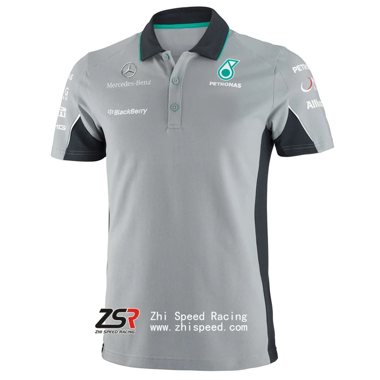 f1 mercedes polo shirt