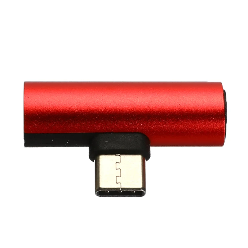 2 в 1 type C USB C наушники AUX кабель адаптер переходника разъема аудио зарядка двойной адаптер разветвитель AUX для huawei P20