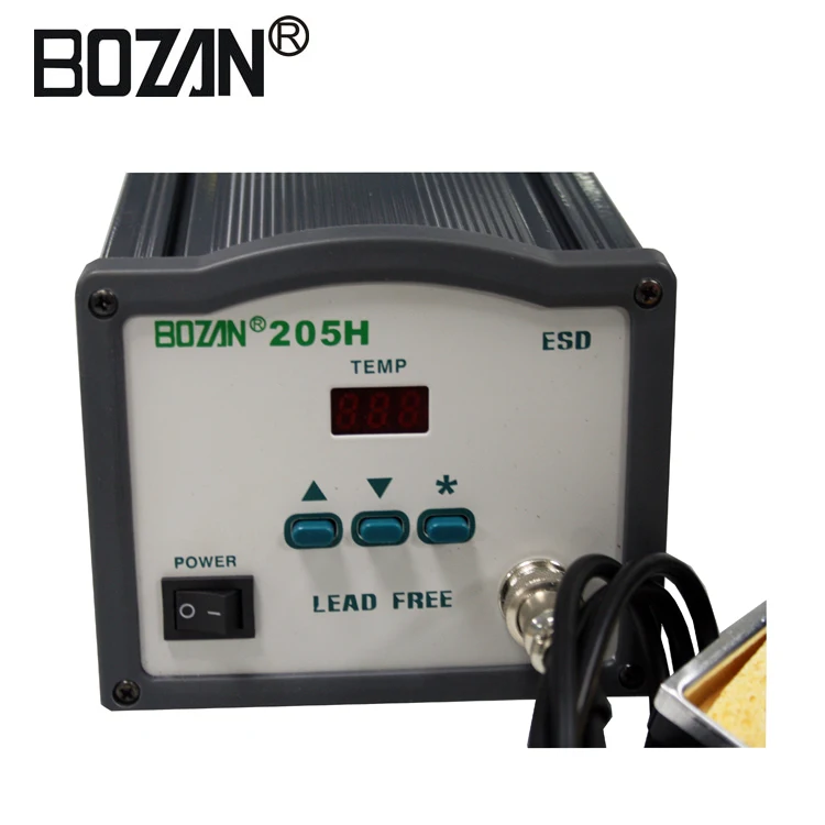 110V220V 180W 205H электрическая паяльная станция частотно регулируемый Температура
