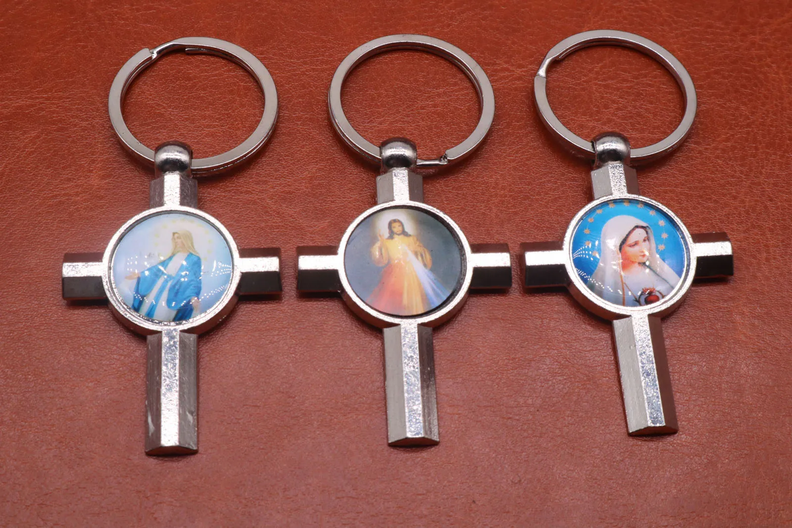 Религиозные брелоки кресты модные и новые христианские подарки подвесные