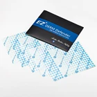 Прозрачная Клейкая защитная плёнка для татуировок EZ Premium Derm, 5 листов