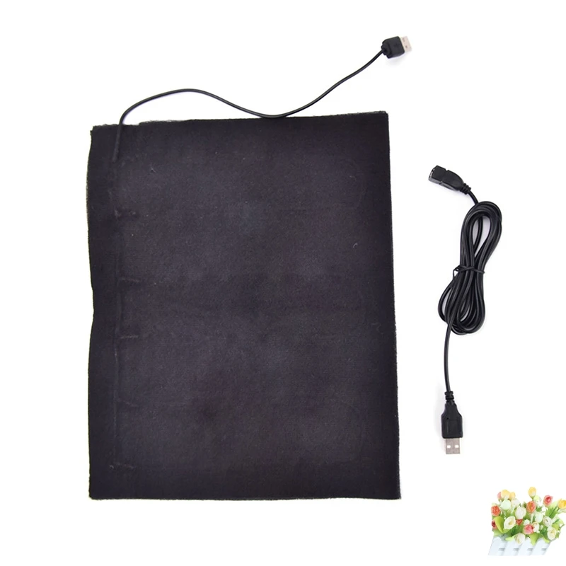 Коврик для мыши с USB подогревом теплая куртка электрическим мягкая углеродная