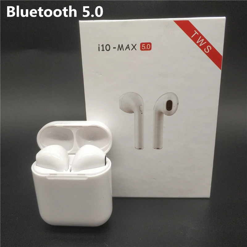 Беспроводные наушники Bluetooth 5 0 i10 max TWS мини с микрофоном для iPhone samsung S6 S8 Xiaomi huawei |