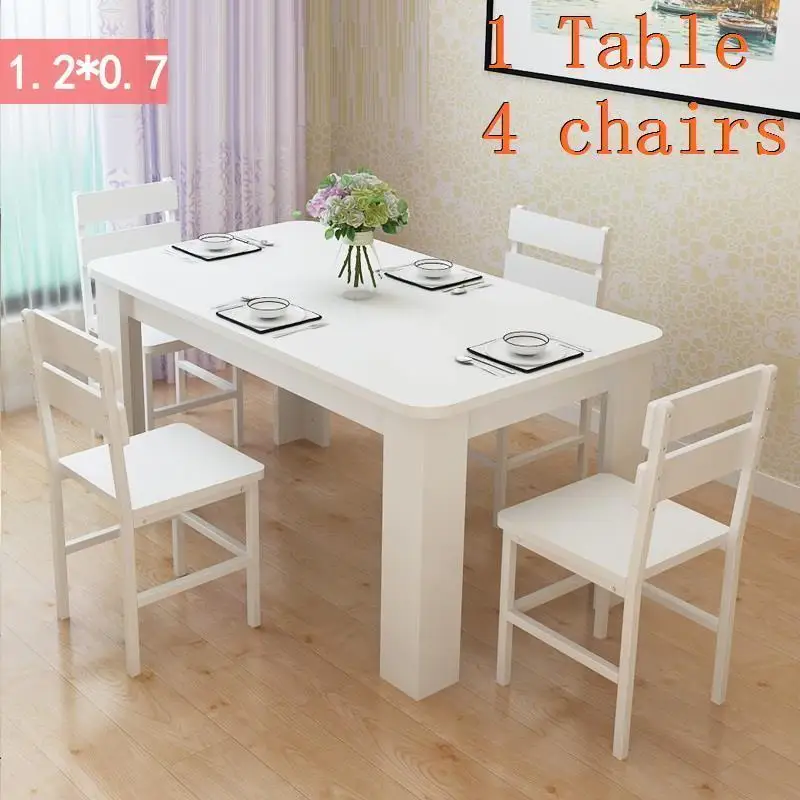 Набор Comedores Mueble Пикник Маса Sandalye Escrivaninha Sala Redonda Tisch деревянный De Jantar табло Меса Comedor обеденный стол - Цвет: MODEL L
