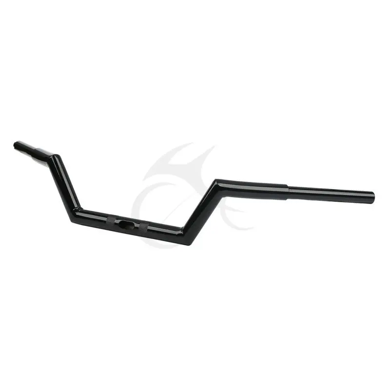 Бесплатная доставка 6 &quotRise Z Bars руль для Harley Davidson Road Glide King FLTR FLHR 2015 2016 черный|Руль